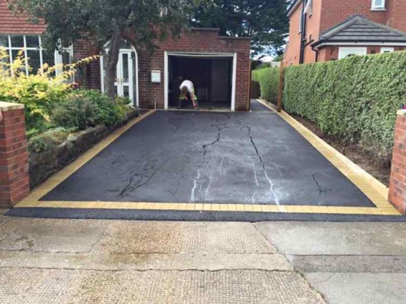 Tarmac Driveway Bordering