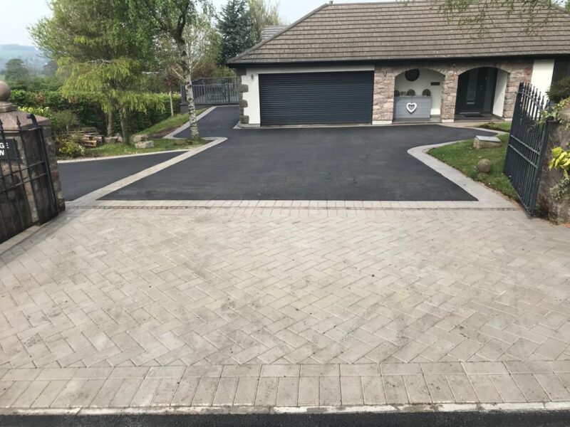 Tarmac Driveway Bordering