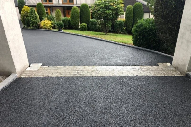 Tarmac Driveway Bordering